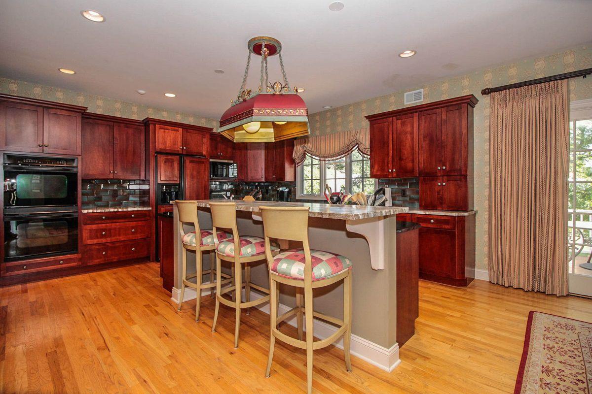 Custom Bucks County Colonial Available In Clinton Township
