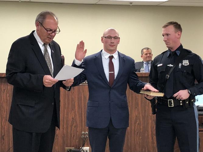 Justin Rutherford Cop 2 police officers join West Caldwell force | News | newjerseyhills.com