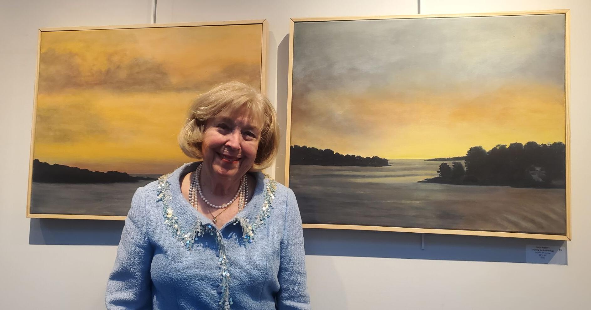 'Best Of Sally Abbott' nature paintings on display at Chatham Township Municipal Building through June - Vimarsana News