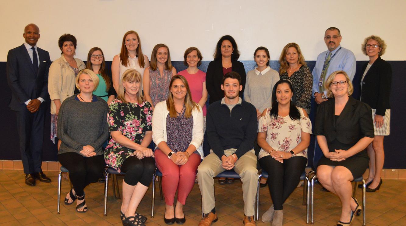 Randolph Middle School new staff News