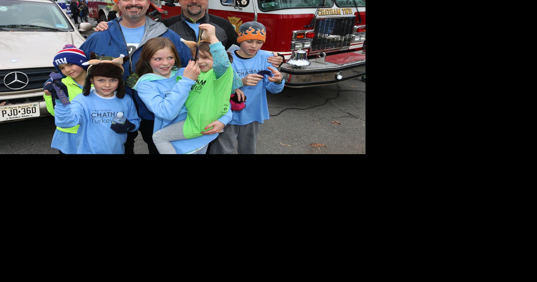 Chatham Turkey Trot raises dollars for diabetes, first responders