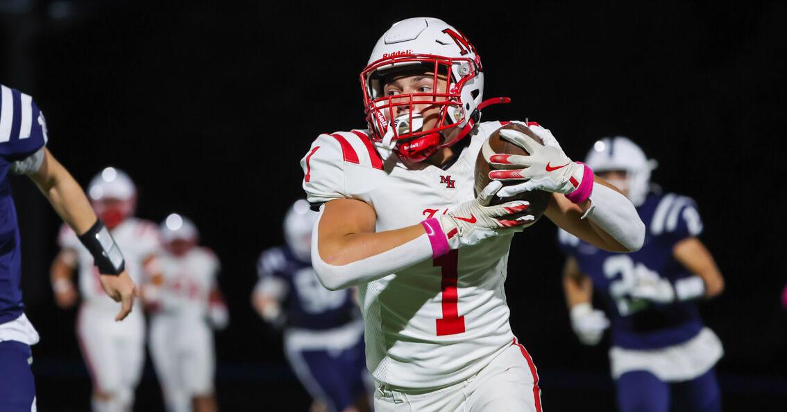 Smith's late TD seals Morris Hills come-from-behind victory over Parsippany Hills