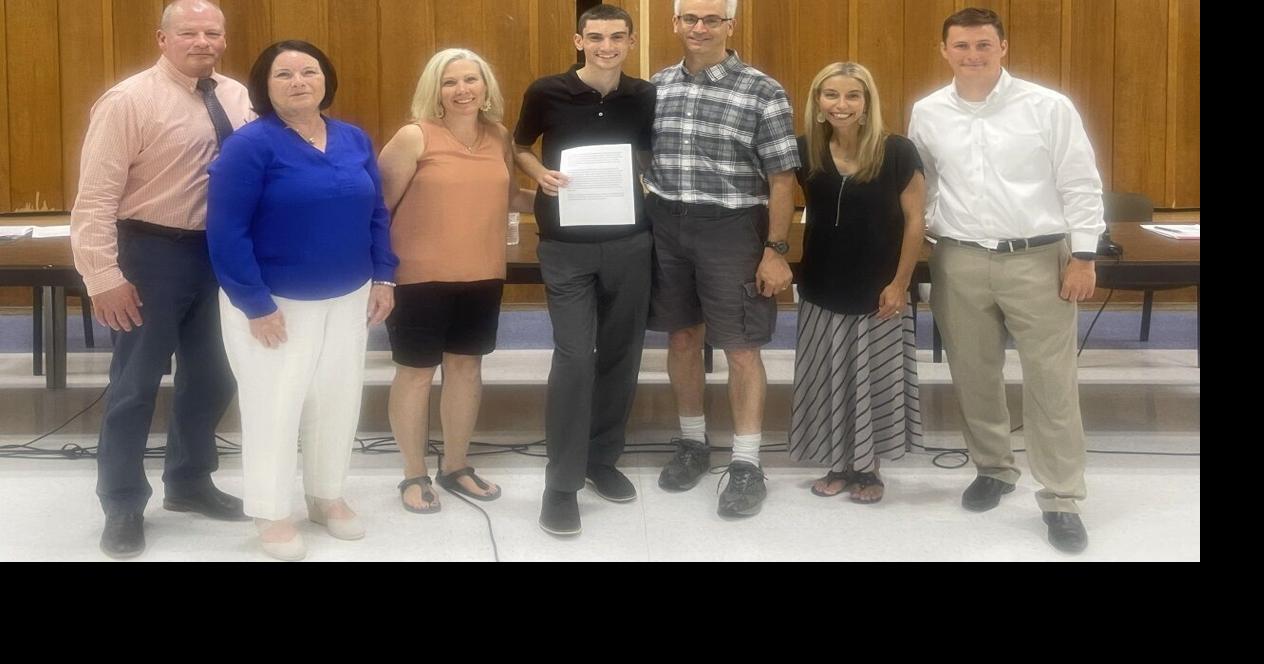 CaldwellWest Caldwell school board honors Unsung Hero, retirees The