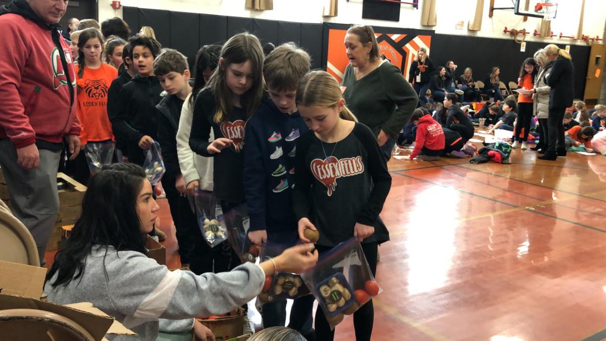 Essex Fells students spend day helping others The Progress News