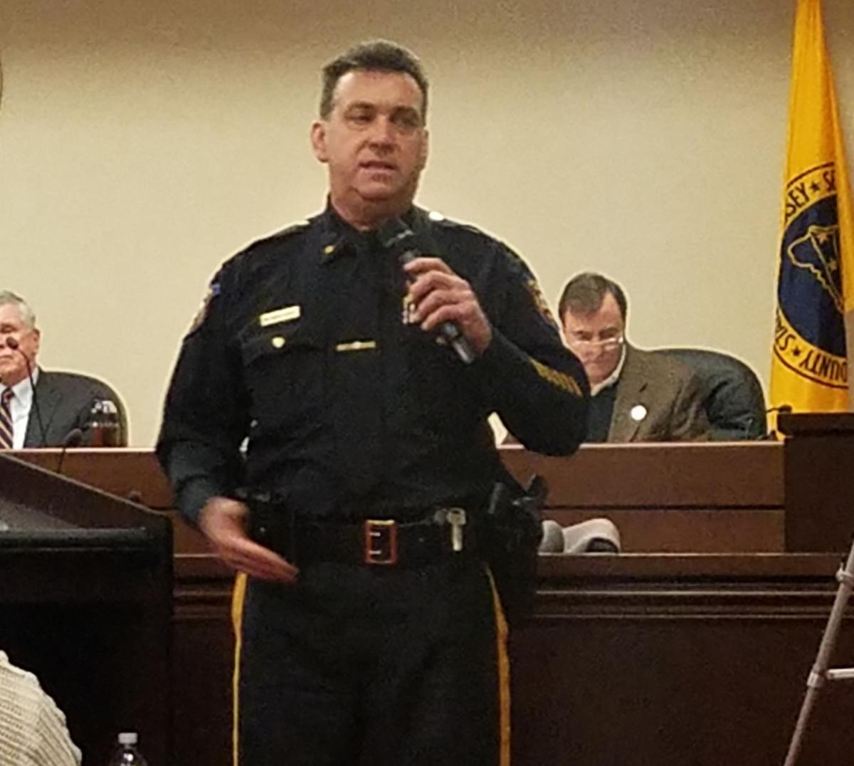 Mazzeo to retire as Long Hill Police chief, Naga appointed officer in