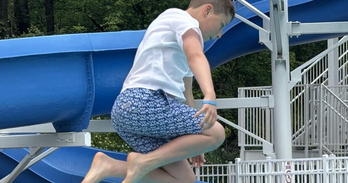 Madison Community Pool celebrates season's opening with splash contest
