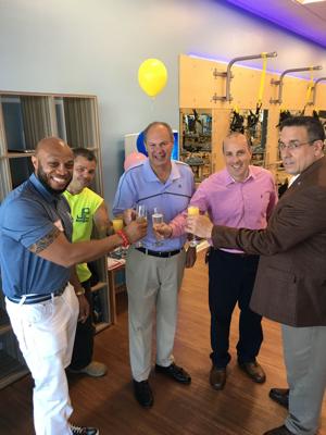 OFFICIALLY OPEN
