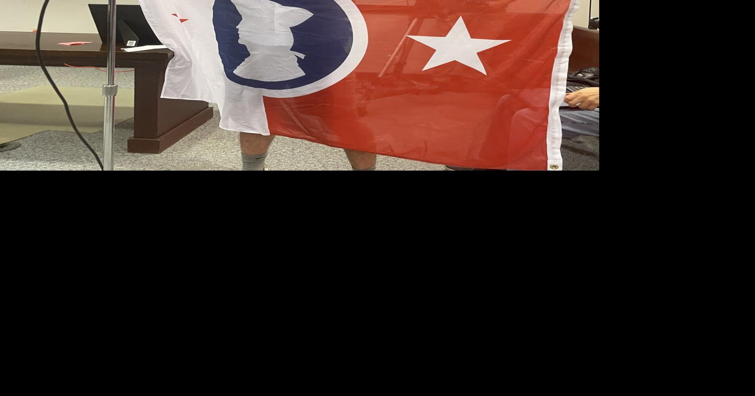 Morristown names flag contest winner, adopts 2023 municipal budget