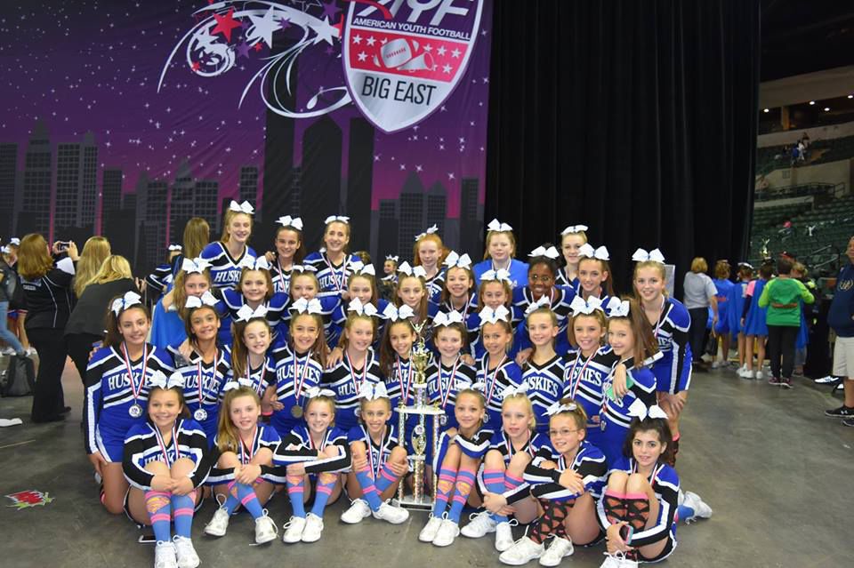 Hunterdon Huskies cheer teams place at regional competition | Hunterdon ...