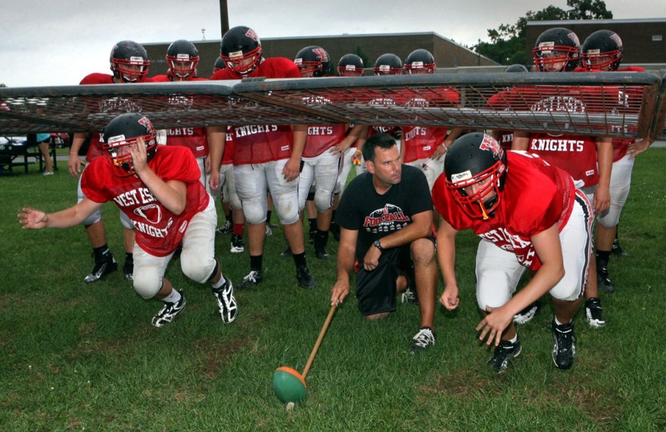 Many new faces, same goal for West Essex Knights The Progress Sports