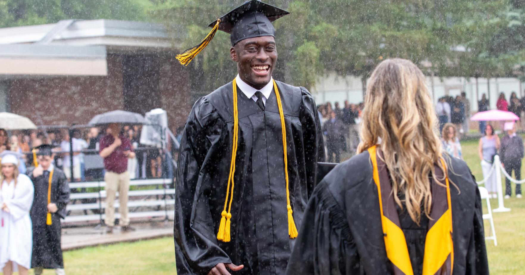 'We've all grown': Hanover Park graduates 221 in rain-marred ceremony - Vimarsana News