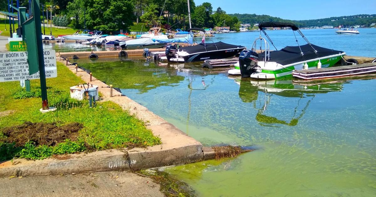 UPDATE: Tittel: State's latest grants to combat Lake Hopatcong blooms 'a  pittance' of what's needed | Roxbury Register News 