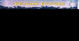 Tewksbury Township Parks presents "Hocus Pocus" drive-in movie on Saturday, Sept. 9 - Vimarsana News