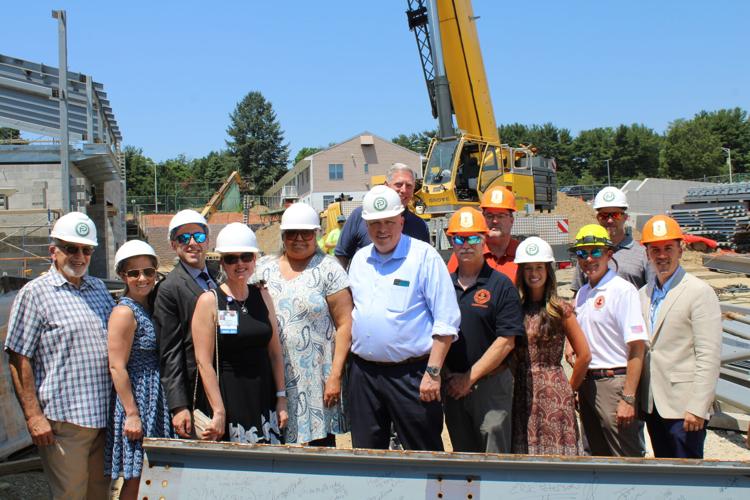 New Polytech campus facility gets 'topping off' ceremony | News ...