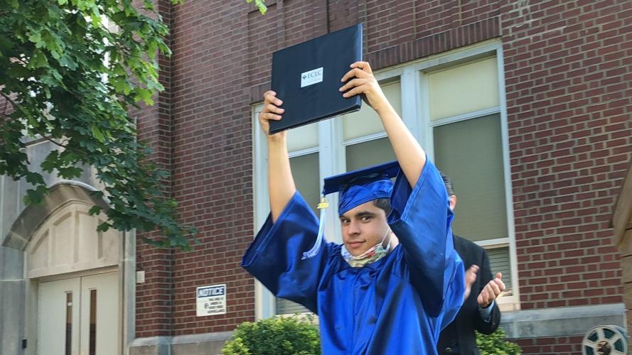 ECLC students graduate in outdoor ceremony | Photos | newjerseyhills.com
