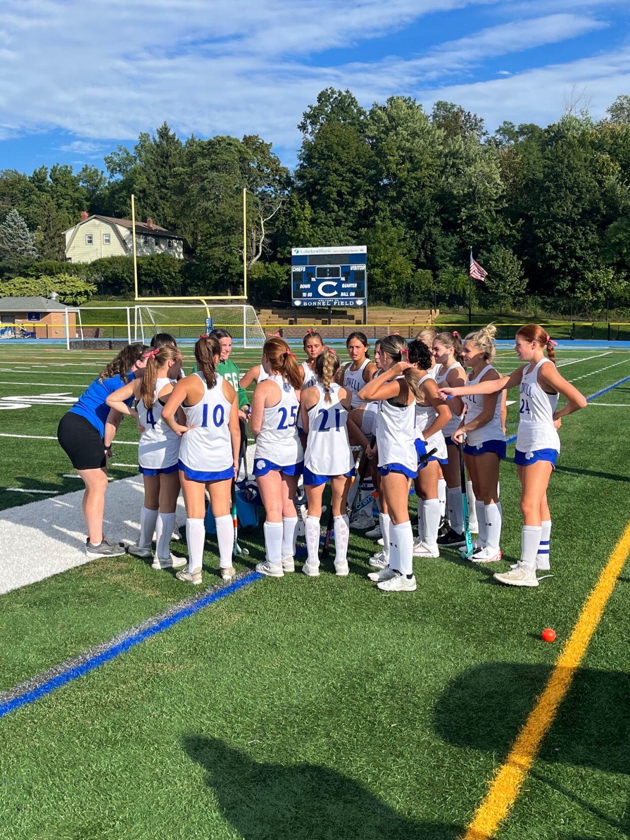 James Caldwell field hockey shuts out Columbia 2-0 for first win | The ...