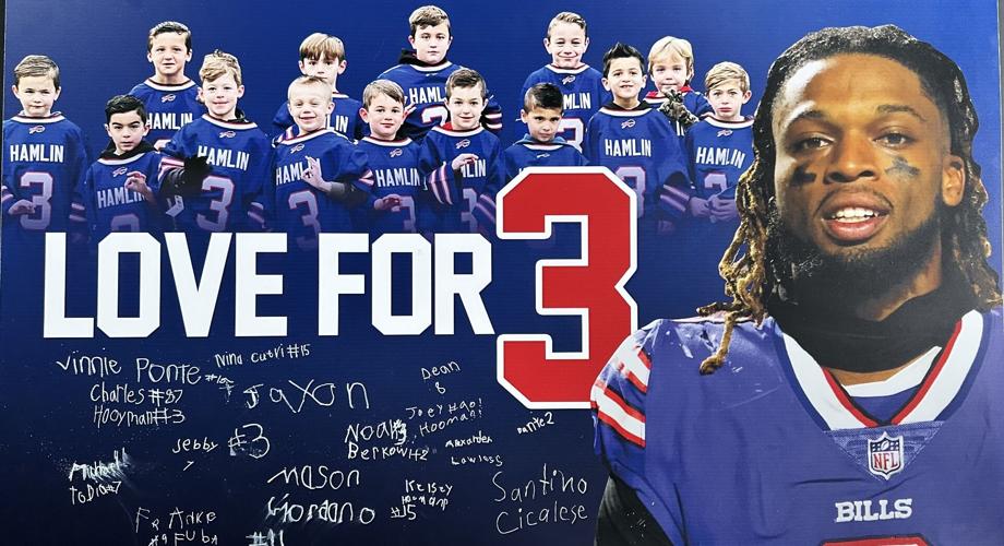 Fanatics donates proceeds as Damar Hamlin's Bills jersey is top seller