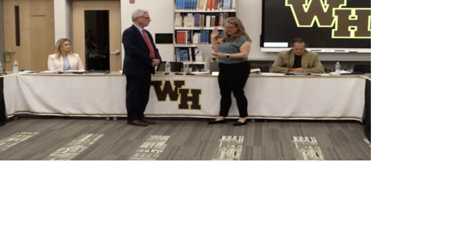 Heather Trumpore sworn in to Watchung Hills board, seated in January ...