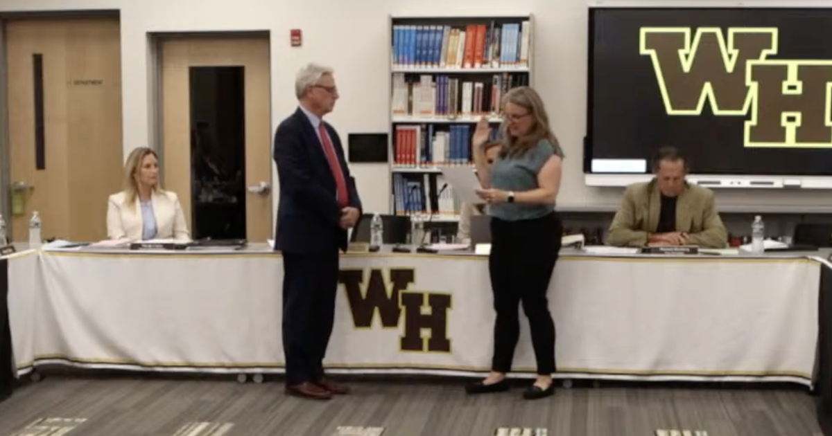 Heather Trumpore sworn in to Watchung Hills board, seated in January ...