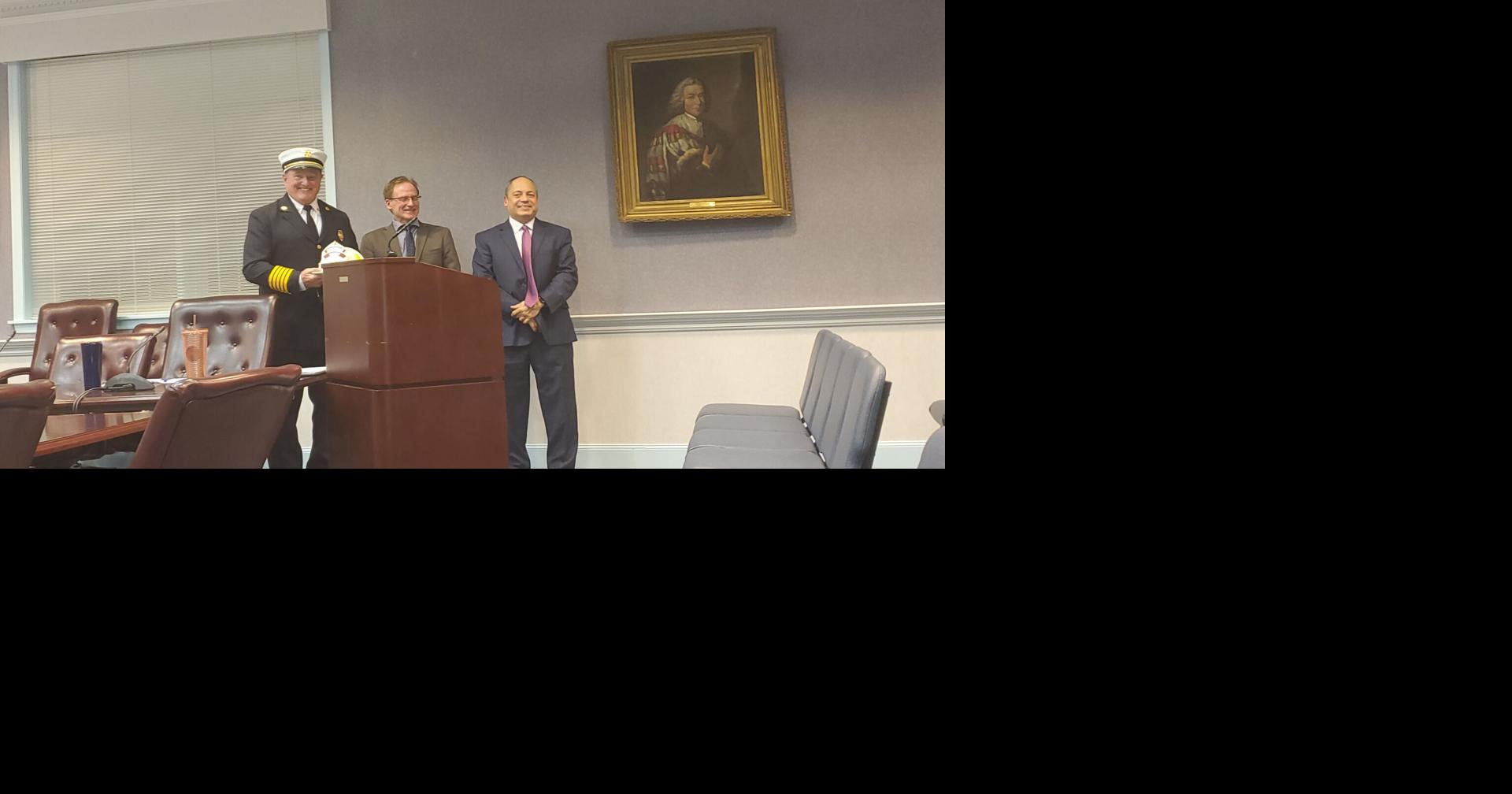 Chatham celebrates outgoing Fire Chief Jeff Fricke Chatham Courier