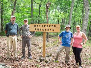 New Matarazzo Preserve is in the heart of Tewksbury Township news image