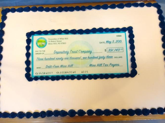 VIDEO) With cake and budget nod, Mine Hill turns debt free | Randolph Reporter News VIDEO) With cake and budget nod, Mine Hill turns debt free | Randolph Reporter News