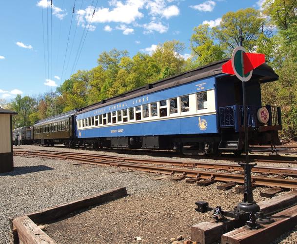 Whippany Railway Museum's Excursion Train will operate on Sunday