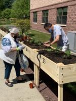 Mt. Olive Manor I & II Receive Grant for Raised Gardens