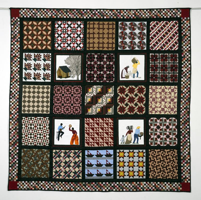 Freedom Quilt At Clinton Library For Black History Month Hunterdon Review News