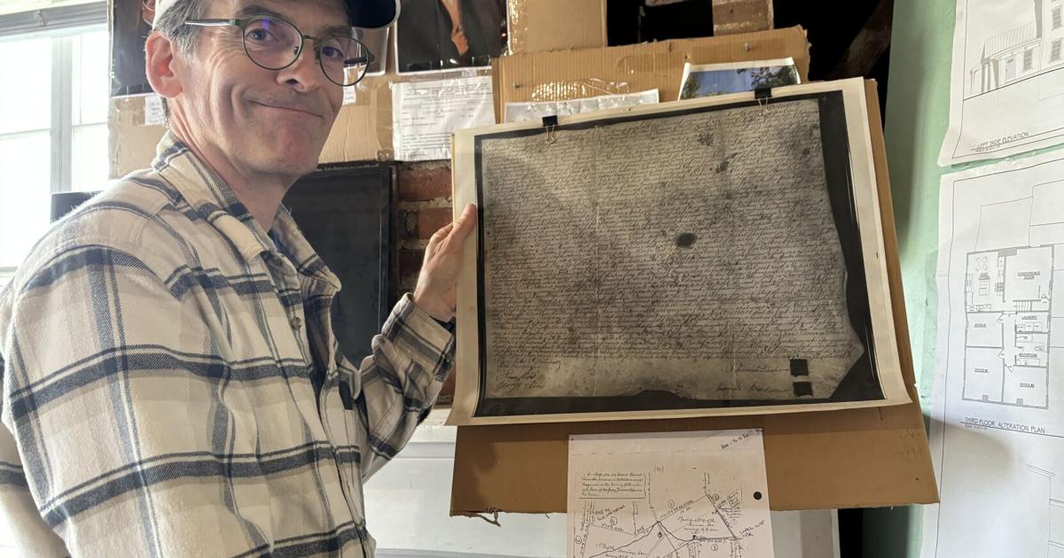 (VIDEO) Bringing back Clinton's Bonnell Tavern, keeping history alive ...