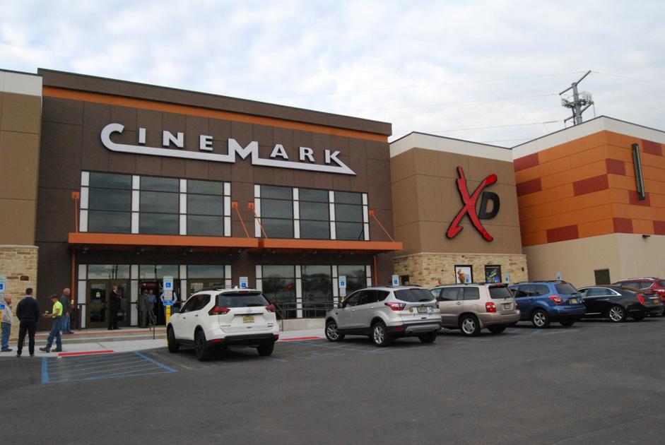 Cinemark movie theater opens in Watchung Echoes Sentinel News