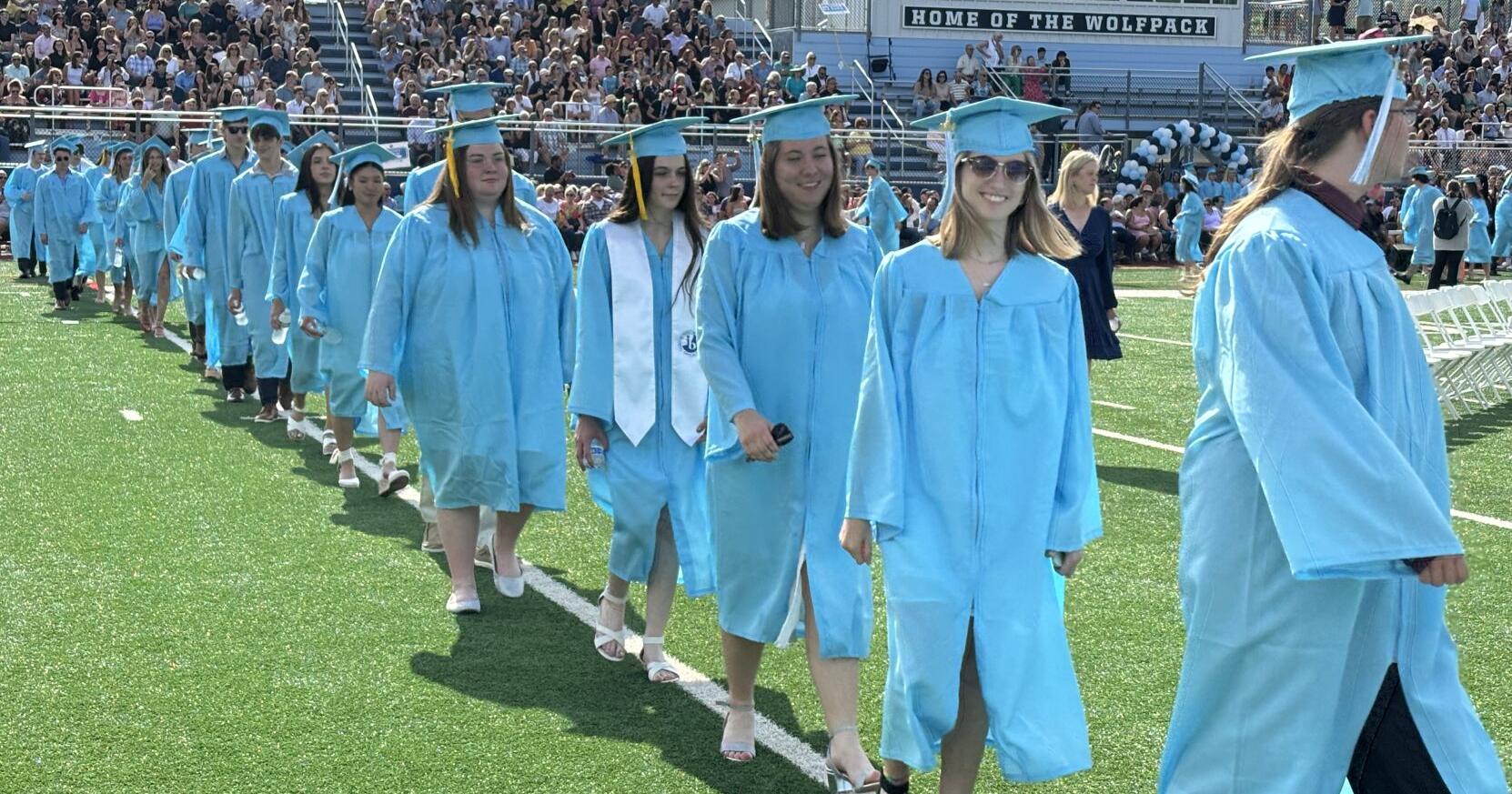 'Ignite the change:' West Morris Central's Class of '24 says goodbye - Vimarsana News