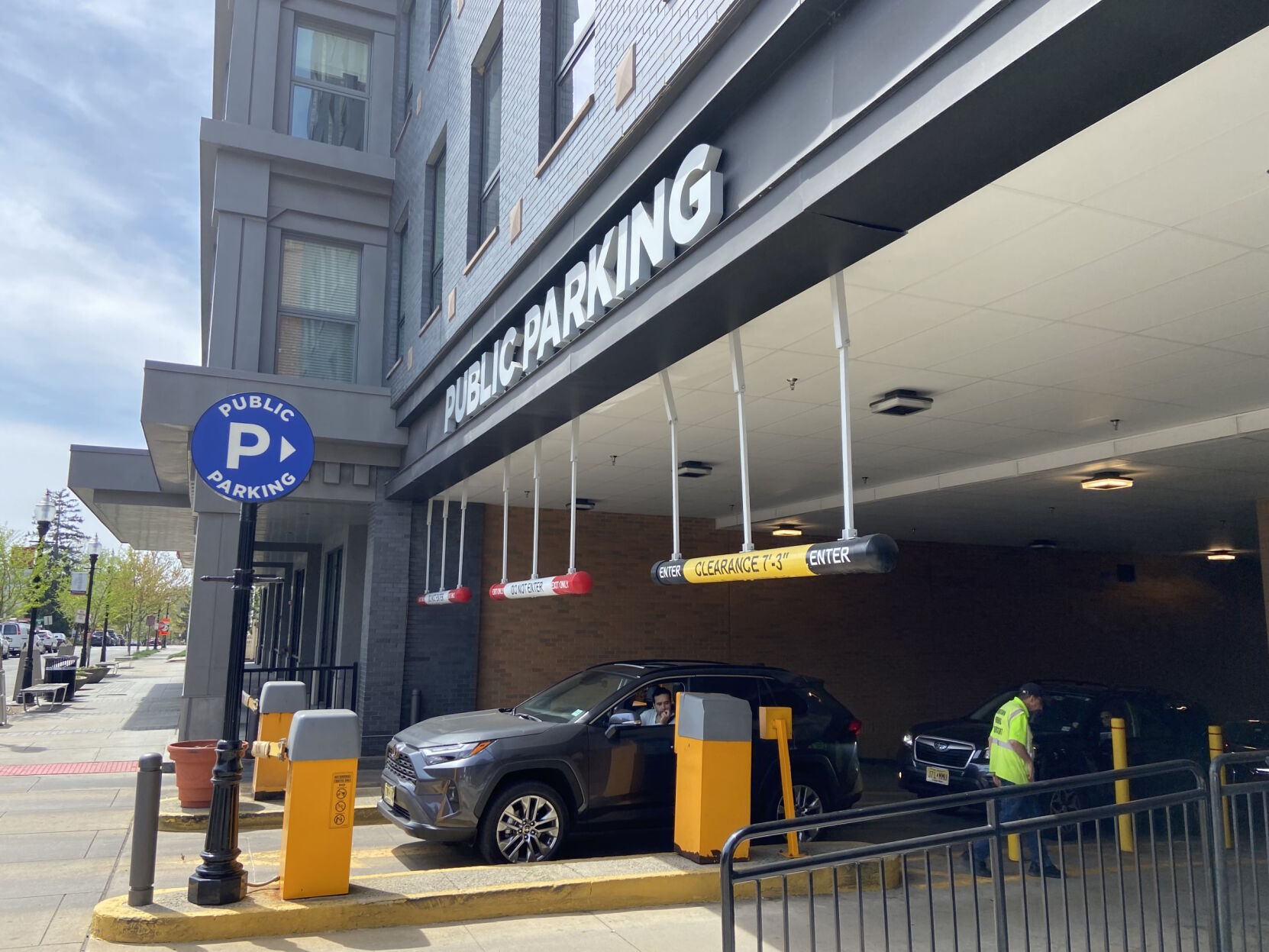 Union files charges against Morristown Parking Authority amid