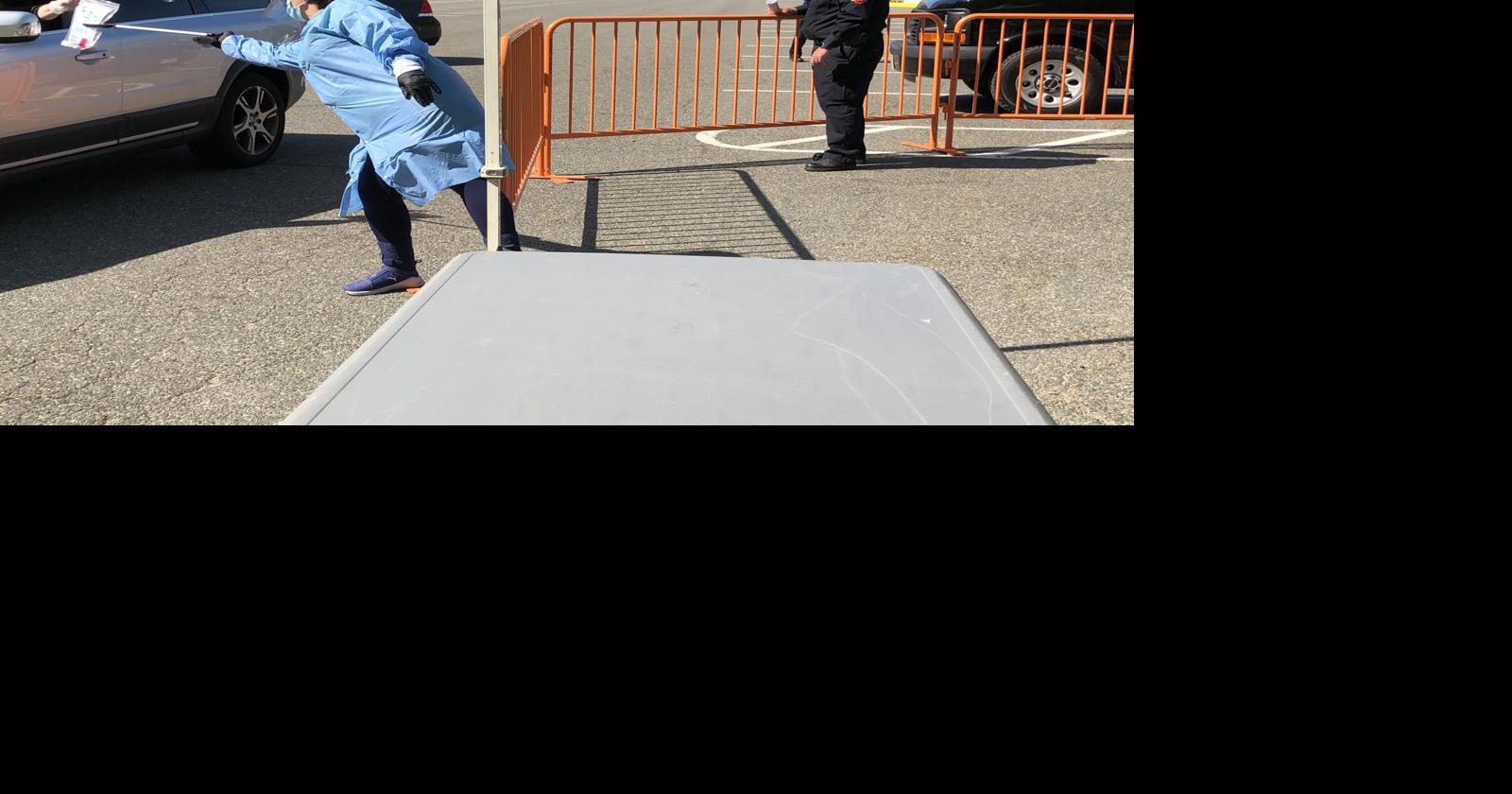 200 take COVID19 test in Roseland as county launches mobile sites