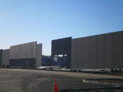 The Walls Are Up Walmart Super Center Is Coming Roxbury