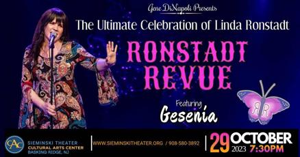 'Ronstadt Revue' to perform at theater in Basking Ridge - Vimarsana News