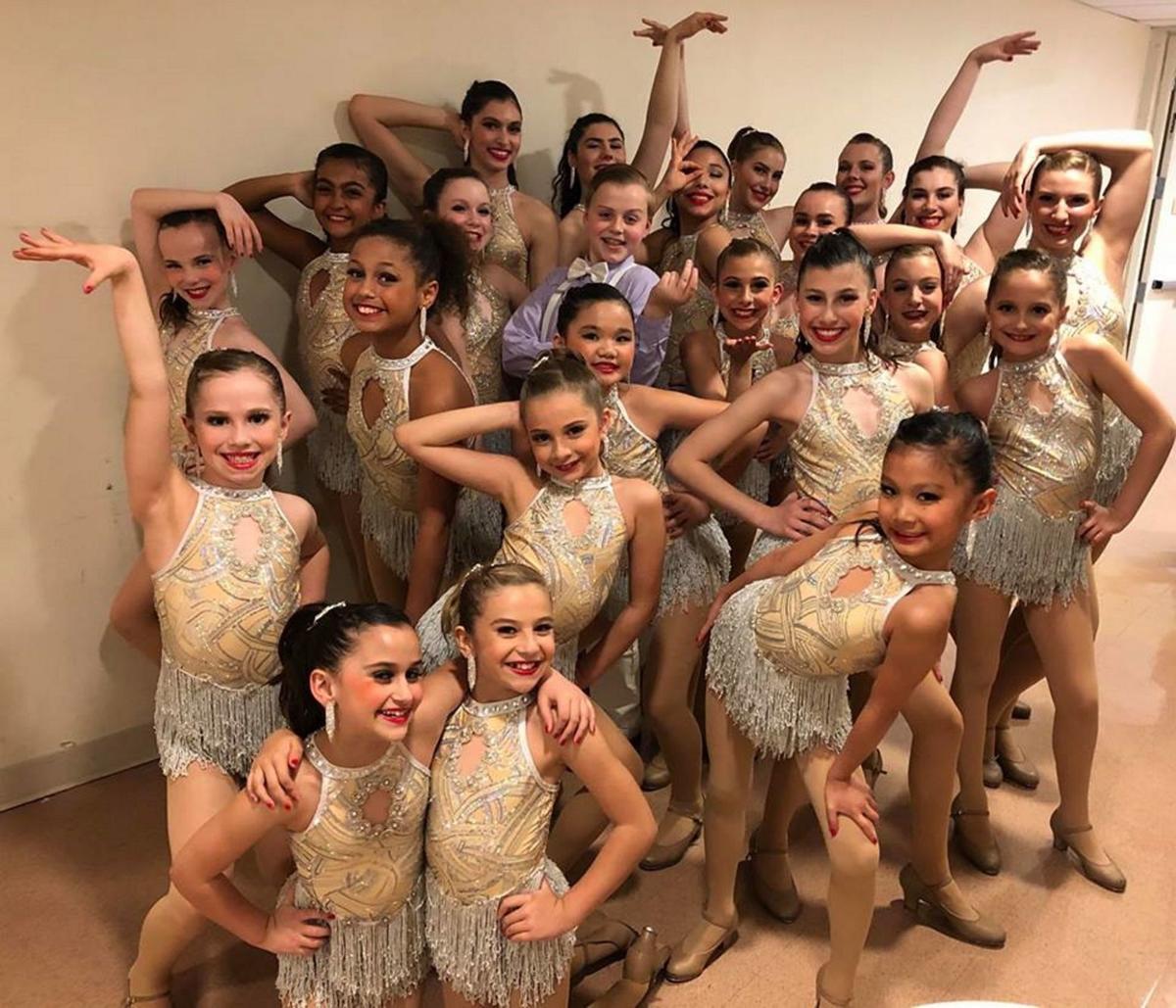 Young Chester studio dancers hit the big time in New York