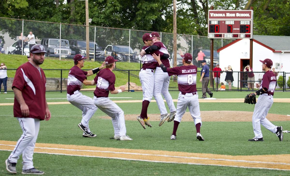 Madison's record baseball season ends with sectional crown Madison Eagle Sports