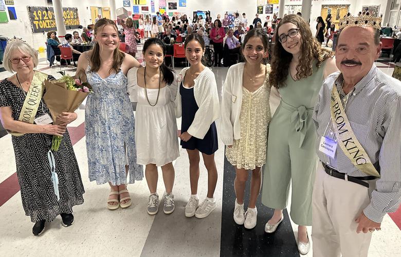 Sam Club Prom HAPPENINGS IN THE HILLS: What age gap? Key Club hosts 14th ...