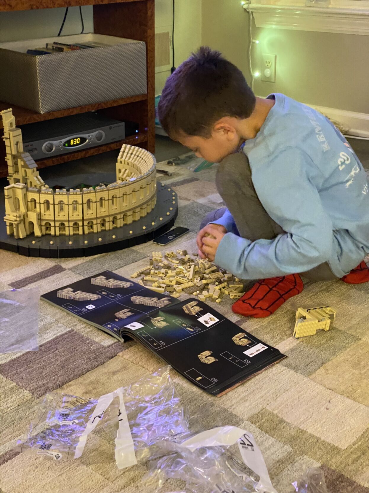 Lego 9000 piece online colosseum