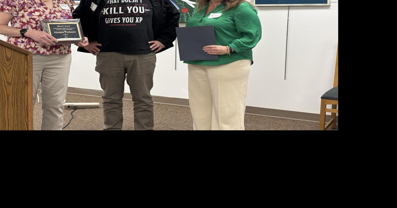 Volunteers honored at Friends of the Library of the Chathams' luncheon