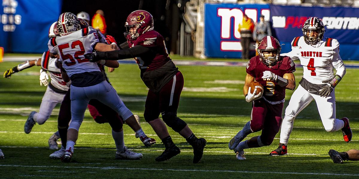 Park Ridge 28 Boonton 21 The Citizen Newjerseyhills Com