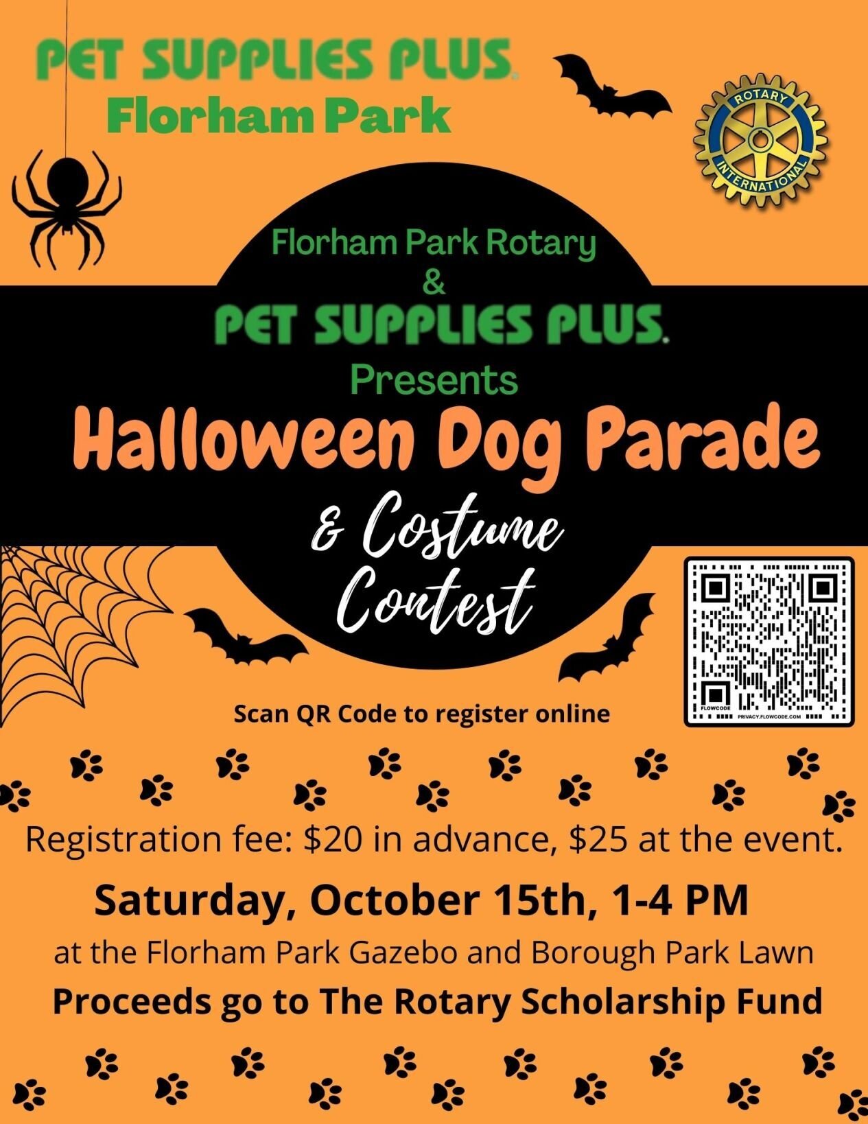 Halloween dog parade costume contest returns to Florham Park Oct