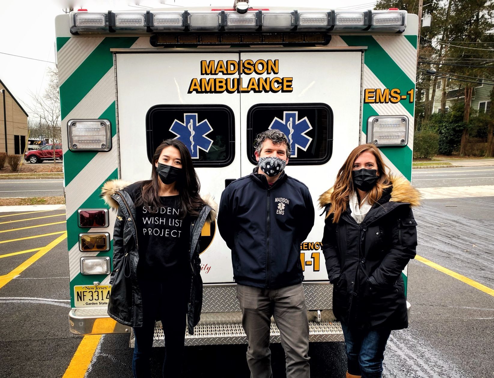 Madison EMT's ready for winter thanks to town's PPE donation drive - Vimarsana News