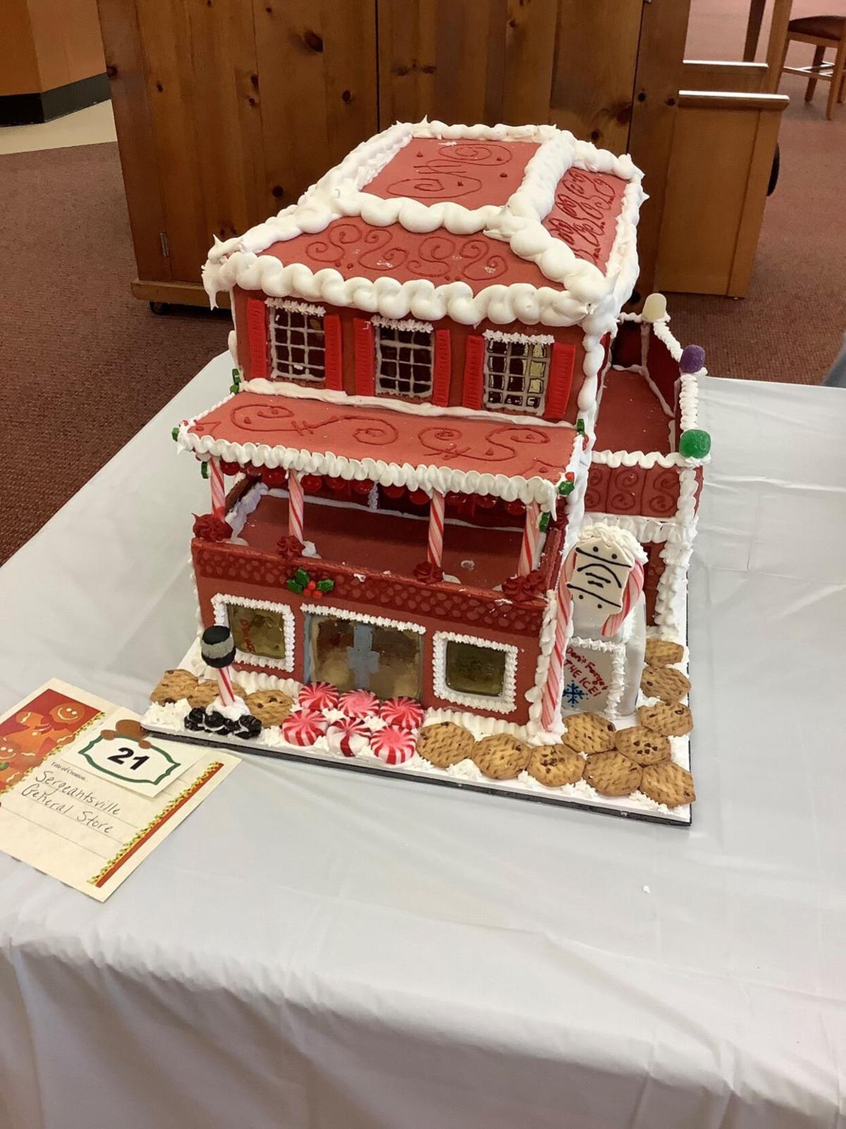(VIDEO) Hunterdon Library names 10th Annual Gingerbread ...