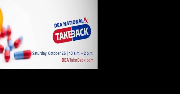 Operation Take Back is Oct. 28 - Vimarsana News
