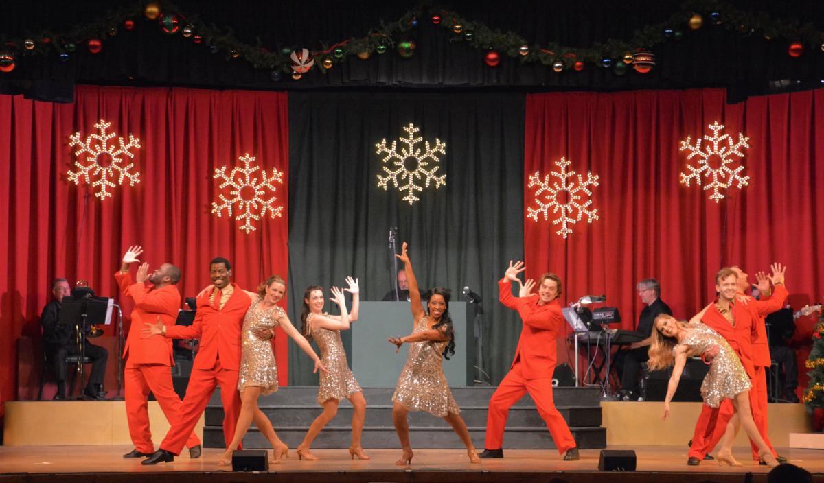 Hunterdon Hills Playhouse presents its holiday musical Hunterdon