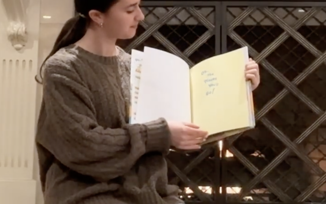 Local Girl Scout honored for literacy initiative at Kemmerer Library in ...