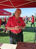 Cliff Black honored posthumously at annual track and field meet