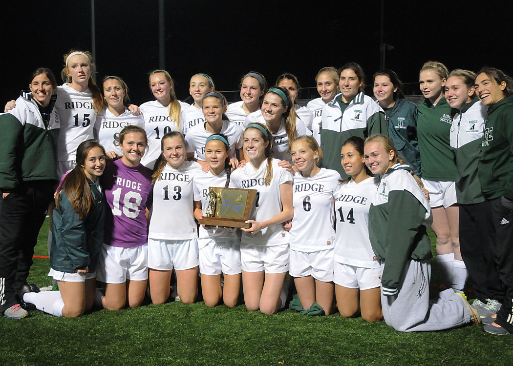 Ridge girls soccer settles for co-championship after scoreless tie with ...